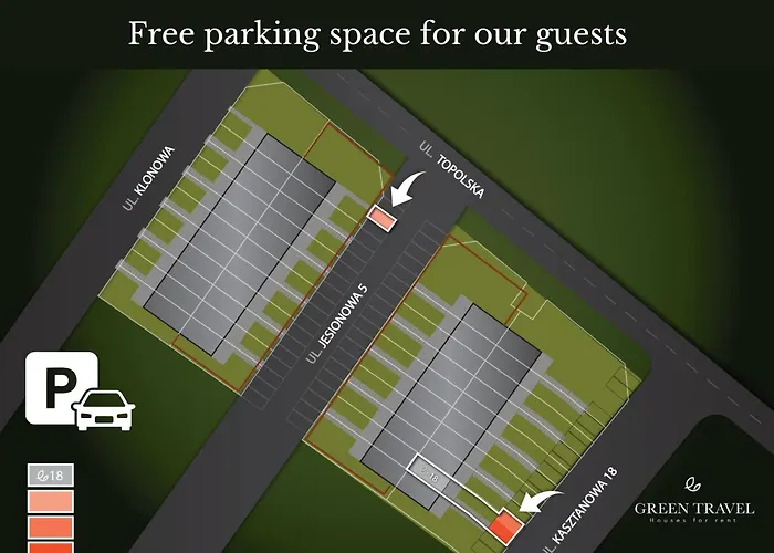 Ecostay Kasztanowa 18 - 3 Bedroom Business House With Parking * شرودا فيلكابولسكا