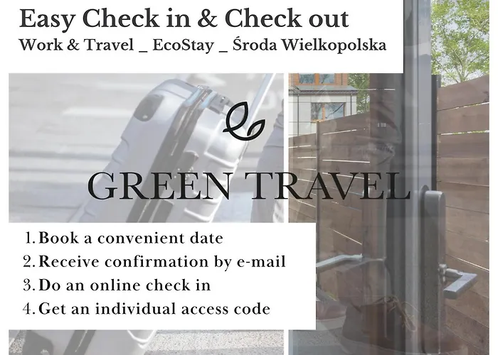 Ecostay Kasztanowa 18 - 3 Bedroom Business House With Parking Sroda Wielkopolska
